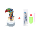 New lamp DIY LED Diamond Painting Night Light Butterfly Cross Stitch Special Shape Diamond Embroidery Home Wedding Decoration