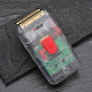 WMARK New NG-987 Barber Shaver Shaper Electric Shaver Beard USB Electric Razor For Oil Head Shaving Machine Push White