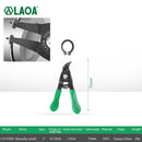 LAOA Mini Circlip pliers 3 inch  Right Angled Beak Portable Multifunctional Snap Ring Circlip Pliers