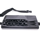 Professional Faux Leather Cosmetic Makeup Brush Bag Belt Strap Storage Pouch  Large Capacity  Makeup Tool