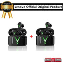 NewOriginal Lenovo Auriculares inalámbricos TWS Auriculares para juegos Bluetooth5.0 Auriculares deportivos de baja latencia con micrófono HIFI 3D Stereo Bass LP6