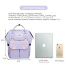 Large Capacity Junior High Girls School Bags Students Bag Women Good-looking Backpack Travel Waterproof Children Backpacks 2022
