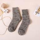 Winter Men's Super Thick Warm High Quality Harajuku Retro Snow Casual Antifreeze Wool Socks 3 Pair