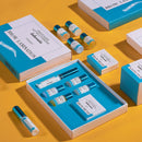 Lakerain Semi-permanent Brow Lift Kit Eyebrow Lamination Kit Styling Perming Setting Curling Brow Lamination Eyelash Perm Set