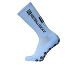 New Sports Anti Slip Soccer Socks Cotton Football Men Grip Socks Calcetines