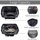 Mochila VASCHY para hombre, mochila antirrobo para ordenador portátil de 15,6 pulgadas con cargador USB, mochila de viaje para mujer, mochila escolar para adolescentes, mochila de ocio