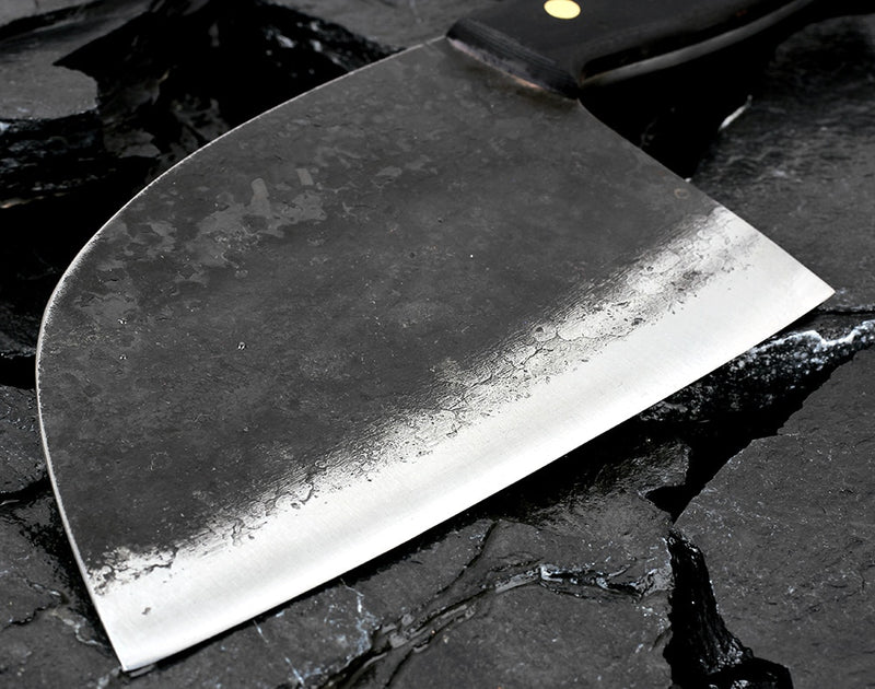 XITUO, cuchillo de Chef forjado hecho a mano de espiga completa, hoja de acero revestido duro, cuchillo de carnicero, cuchillo de carnicero, herramienta para cortar en rodajas de cocina