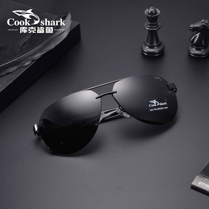 Cookshark sunglasses men's sunglasses polarized driving driver hipster frog mirror