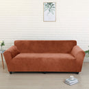 Velvet Sofa Cover Elastic Sofa Funda Sofa Cover for Living Room Corner sofa L-shaped Couch Slipcover housse canape dangle