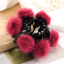 Fashion Women Bun Crystal Hair Claw Horsetail Buckle Hair Clip Bird Nest Expanding Hair Accessories Female Ponytail Headwear