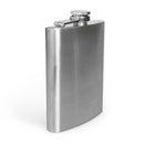 8oz 304 Stainless Steel Vodka Cup Whisky Bottle Hip Flask Gift Box Set Alcohol Funnel Liquor Flagon For Wedding Or Birthday