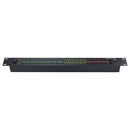 GHXAMP Professional  Dual 40 LED Spectrum Stage Home Amplifier Speaker Audio Stereo Level Indicator -57dB-0dB