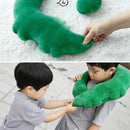 Bebé chico viaje unicornio almohada niños cabeza cuello soporte proteger asiento de coche cinturón almohada hombro seguridad Correa lindo Animal cojín