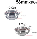 51mm 53mm 58mm 3 Angle Flat Base Coffee Tamper for Espresso Coffee Machines Press Coffee Grinder Cafe Powder Hammer