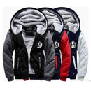 Autumn Winter Jackets Anime Sweatshirt Men Fashion Streetwear Fleece Hoody Men&