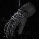 COPOZZ Men Women Ski Gloves Ultralight Waterproof Winter Warm Gloves Snowboard Gloves Motorcycle Riding Snow Windproof Gloves