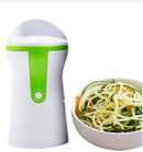 Portable Spiralizer Vegetable Slicer Handheld Spiralizer Peeler Stainless Steel Spiral Slicer for Potatoes Zucchini Spaghetti