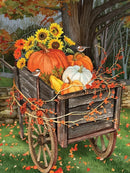 EverShine 5D Diamond Painting Full Square Halloween Diamond Embroidery Pumpkin Rhinestones Art Cross Stitch Kits Hobby Gift