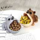 3D Sculpture,Small Dog Statue,Home Decoration Accessories,Figurine Miniature,Storage Box,Decorative Ornament,Room Table Decor