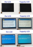 For GBA SP LCD Screen  for Nintend Gameboy advance  GBA SP IPS LCD Backlight Screen High Brightness Laminated Display LCD Set