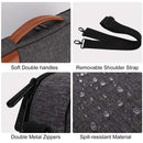 Funda multiusos para portátil DOMISO con asa para 14 "15,6" 17 "pulgadas bolsa para portátil a prueba de golpes bolsa impermeable para ordenador