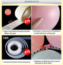 96 piezas Morandi melocotón globos arco guirnalda Kit cromo oro rosa 4D globo para boda cumpleaños Baby Shower fiesta decoración