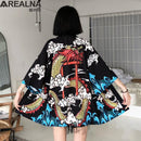 Dragon Anime Kimono Beach Girls Cosplay Dress Shirts New Korean Sunscreen Japanese Kimono Traditional Clothing Hombre Yukata Man