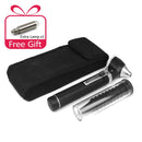 Fiber Optical Portable Medical Otoscopio Ear Nasal Care ENT Endoscope Physician Diagnostic LED Mini Direct Borescope Otoscope