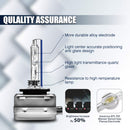 TXVSO8 Super Bright Headlights D1S D2S D3S D4S Xenon HID Car Bulb 35W/55W 9000LM Automobiles Headlamps 4300K 6000K 8000K 10000K