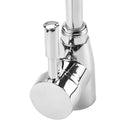 Kitchen 360Degree Rotatable Spout Single Handle Sink Basin Faucet Adjustable Solid Brass Pull Down Spray Mixer Tap Deck Mounted