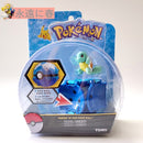 Genuine US Version Pokemon Master Elf Ball Belt Set Telescopic TAKARA TOMY Toys for Children Gift
