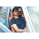 SIMWOOD 2022 Summer new 100% cotton t-shirt men o-neck solid color t shirt basic tees plus size short sleeve tops 190402