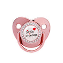 9 Farben Schnuller Babyparty Geschenk Bling Baby Dummy Silikon BPA frei Säuglingsnippel Neugeborene Schnuller für Babys Ich liebe Mama Papa