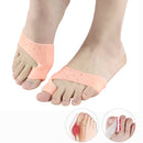 Silicone Forefoot Pads Pain Relief Inserts Pads Toe Separator Soft Gel Insoles Finger Toe Protector Foot Care High Heels Pads