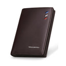 Men Wallets Leather Purse credit card Luxury Card package 2022 WILLIAMPOLO Genuine Leather Men&