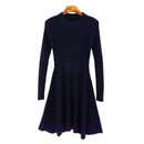 Women Long Sleeve Sweater Dress Women&