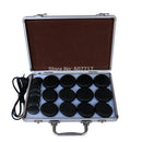 TONTIN  20pcs/set hot stone set basalt stone massage with heating box body Massage stones ysgyp-nls spa stone health care