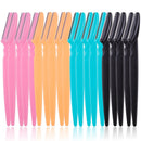 20/40/80Pcs Eye Brow Safe Face Blades Shaping Knife Eyebrow Trimmer Shaver Face Hair Removal Blades Cutter Woman Makeup Tools