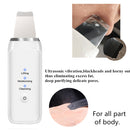 Cavitation Peeling Facial Cleaning Ultrasonic Skin Scrubber Deep Clean Ultrasonic Exfoliating Spa Scraper to Remove Blackheads