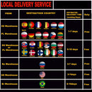 WILDGAMEPLUS WG500B 1080P HD Binoculares de visión nocturna 3.6-10.8 Zoom digital Infrarrojo Caza Visión nocturna Binocular IR Telescopio