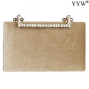 Bolso de mano de franela, bolso elegante de lujo para mujer, bolsos de hombro, bolso de fiesta de boda para mujer, bolsos de mano de noche, bolsa femenina