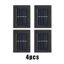 Smart Solar LED Outdoor Light Waterproof Garden Decor Lamps for Balcony Courtyard Street Wall Light Garden Outdoor Solar Lamp