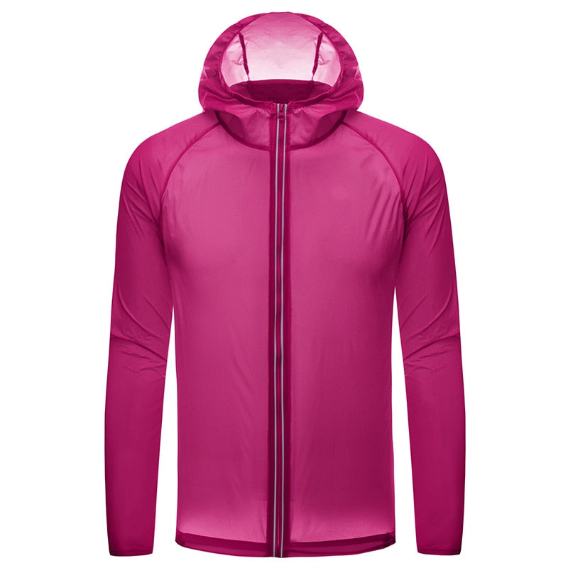 UPF50 + chaqueta de protección solar para acampar, escalar, viajar, senderismo, hombres y mujeres, Anti-UV, cortavientos para ciclismo, abrigo de piel para correr de secado rápido