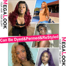 Bone Straight Hair Bundles With Closure Human Virgin Hair Double Drawn Brazilian Hair Weave 3/4 Human Hair Bundles with Closure
