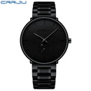 CRRJU Mens Watches Stainless Steel Men&