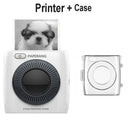 PAPERANG P2 Mini impresora de fotos portátil Bluetooth bolsillo HD impresora de etiquetas térmicas para teléfono móvil teléfono Android iOS