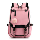 TikTok Backpack Luminous School Bags For Teenagers Boys Girls Laptop Backpack Large Capacity Travel Mochila Escolar
