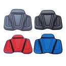 Horse Saddle Pad PU Outdoor Training Seat Cushion Horse Harness Seat Saddle Cushion Leather Pads Equipment Accessories