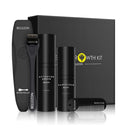 Bellezon Beard Growth Kit Hair Growth Enhancer Thicker Oil Nourishing Essence Leave-in Conditioner Beard Care with Comb