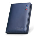 Men Wallets Leather Purse credit card Luxury Card package 2022 WILLIAMPOLO Genuine Leather Men&